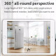 Ampoule Caméra WiFi HD 2MP Avec Détection De Mouvement Et Vision Nocturne