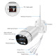 Camera IP Vision Nocturne Suivi De Mouvement Avec Intercom Voix Et Stockage Cloud