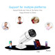 Camera IP Vision Nocturne Suivi De Mouvement Avec Intercom Voix Et Stockage Cloud