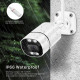 Camera IP Vision Nocturne Suivi De Mouvement Avec Intercom Voix Et Stockage Cloud