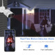 Camera IP Vision Nocturne Suivi De Mouvement Avec Intercom Voix Et Stockage Cloud