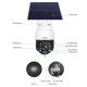 Camera IP Solaire 3MP Enregistrement 24h Alarme PIR Étanche Avec Stockage Cloud