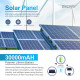 Camera IP Solaire 3MP Enregistrement 24h Alarme PIR Étanche Avec Stockage Cloud