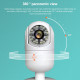 Camera IP 3MP HD Intérieure Sans Fil PTZ Vision 360° Alarme Intercom Mobile