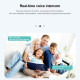 Camera IP 3MP HD Intérieure Sans Fil PTZ Vision 360° Alarme Intercom Mobile