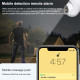 Camera IP 3MP HD Intérieure Sans Fil PTZ Vision 360° Alarme Intercom Mobile