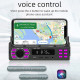 Autoradio Bluetooth MP3 Avec Assistant Vocal Intelligent FM AUX Type-C RCA Sortie Audio Support Téléphone Mobile - www.yonis-...