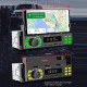 Autoradio Bluetooth MP3 Avec Assistant Vocal Intelligent FM AUX Type-C RCA Sortie Audio Support Téléphone Mobile - www.yonis-...