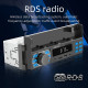 Autoradio Bluetooth MP3 Avec Assistant Vocal Intelligent FM AUX Type-C RCA Sortie Audio Support Téléphone Mobile - www.yonis-...
