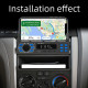 Autoradio Bluetooth MP3 Avec Assistant Vocal Intelligent FM AUX Type-C RCA Sortie Audio Support Téléphone Mobile - www.yonis-...