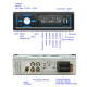 Autoradio Bluetooth USB DAB MP3 Lecteur Avec Écran LCD Et Fonction De Charge