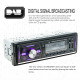 Autoradio Bluetooth USB DAB MP3 Lecteur Avec Écran LCD Et Fonction De Charge
