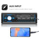 Autoradio Bluetooth USB DAB MP3 Lecteur Avec Écran LCD Et Fonction De Charge