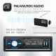 Autoradio Bluetooth USB DAB MP3 Lecteur Avec Écran LCD Et Fonction De Charge