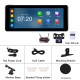 Autoradio HD 6.86 Pouces Avec Caméra De Recul Et Connectivité CarPlay Android Auto