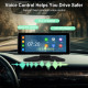 Autoradio HD 6.86 Pouces Avec Caméra De Recul Et Connectivité CarPlay Android Auto