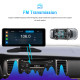 Autoradio HD 6.86 Pouces Avec Caméra De Recul Et Connectivité CarPlay Android Auto