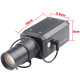 Camera Surveillance HD 1000TVL Grand Angle Avec Zoom Automatique 6-60mm Haute Définition