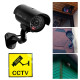 Camera Surveillance Factice Avec LED Clignotante Pour Intérieur Et Extérieur Facile À Installer - www.yonis-shop.com