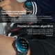 Montre Connectée Sportive Étanche 1.43 Pouces Bluetooth Appels Musique Notifications Santé Compatibl