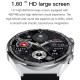 Montre Connectée Étanche IP68 Avec Appels Bluetooth Et Suivi Sportif Multimode Écran Tactile 1.60 Po