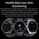Montre Connectée Étanche IP68 Avec Appels Bluetooth Et Suivi Sportif Multimode Écran Tactile 1.60 Po