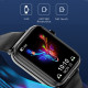 Montre Connectée 1.69 Pouces IPS Appels Bluetooth Et Écouteurs TWS Autonomie 12 Jours Étanche IP67