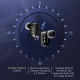 Montre Connectée 1.69 Pouces IPS Appels Bluetooth Et Écouteurs TWS Autonomie 12 Jours Étanche IP67