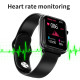 Montre Connectée 1.69 Pouces IPS Appels Bluetooth Et Écouteurs TWS Autonomie 12 Jours Étanche IP67