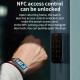 Montre Connectée Luxe 1.57 Pouces Bracelet Cuir Or Fonctions Appels Bluetooth Détachables IP67 Multi