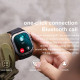 Montre Connectée Sport Bluetooth Appels Musique Surveillance Santé Étanche IP68 Multilingue