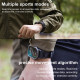 Montre Connectée Sport Bluetooth Appels Musique Surveillance Santé Étanche IP68 Multilingue