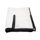 Écran De Projection Portable 72 Pouces En Polyester Pour Vidéoprojecteur Surface Anti-Plis Et Lavable Idéale Pour Cinéma Mais...