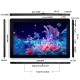 Tablette Windows 11 écran 10.1" Performante 8GB 128GB Intel Celeron J3455 Écran HD Bluetooth & WiFi 