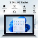 Tablette Windows 11 écran 10.1" Performante 8GB 128GB Intel Celeron J3455 Écran HD Bluetooth & WiFi 
