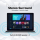 Tablette Windows 11 écran 10.1" Performante 8GB 128GB Intel Celeron J3455 Écran HD Bluetooth & WiFi 