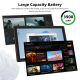 Tablette Windows 11 écran 10.1" Performante 8GB 128GB Intel Celeron J3455 Écran HD Bluetooth & WiFi 