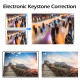 Vidéoprojecteur Android Full HD 1080P Portable 100 ANSI Lumens LED avec Batterie 2600mAh et HDMI pou