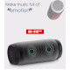 Enceinte Bluetooth LED Colorée Stéréo HiFi Sans Fil Avec Radio FM AUX NFC et Microphone Intégré Auto