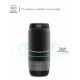 Enceinte Bluetooth LED Colorée Stéréo HiFi Sans Fil Avec Radio FM AUX NFC et Microphone Intégré Auto