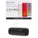 Enceinte Bluetooth LED Colorée Stéréo HiFi Sans Fil Avec Radio FM AUX NFC et Microphone Intégré Auto
