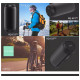 Enceinte Bluetooth LED Colorée Stéréo HiFi Sans Fil Avec Radio FM AUX NFC et Microphone Intégré Auto