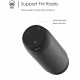Enceinte Bluetooth LED Colorée Stéréo HiFi Sans Fil Avec Radio FM AUX NFC et Microphone Intégré Auto