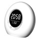 Enceinte Bluetooth Multifonction Avec Lumière d'Ambiance LED Alarme et Affichage Température Haut-pa