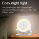 Enceinte Bluetooth 4 En 1 Multifonction Charge Sans Fil 15W Et Lumière LED Ambiance