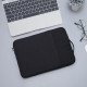 Housse Macbook Pro PC 15.4\\" Pochette Ordinateur Portable Antichoc Noir - www.yonis-shop.com