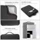 Housse Macbook Pro PC 15.4\\" Pochette Ordinateur Portable Antichoc Noir - www.yonis-shop.com