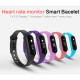 Bracelet Sport iOS Android Montre Connectée IP65 Bluetooth 4.0 Appel Cardio Violet