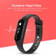Bracelet Sport iOS Android Montre Connectée IP65 Bluetooth 4.0 Appel Cardio Violet