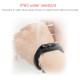 Bracelet Sport iOS Android Montre Connectée IP65 Bluetooth 4.0 Appel Cardio Violet